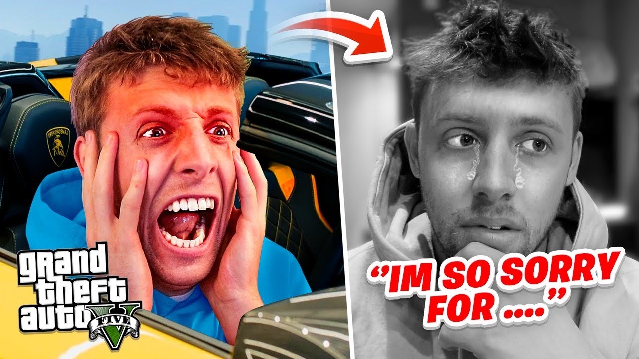 HARRY BEGS TO QUIT ON SIDEMEN GTA 5