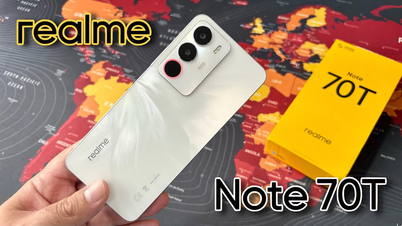 Realme Note 70T - Unboxing and Hands-On 