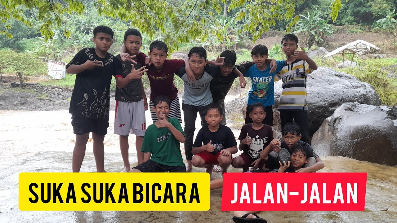 Bertamasya ke sungai tersembunyi | suka suka jalan jalan