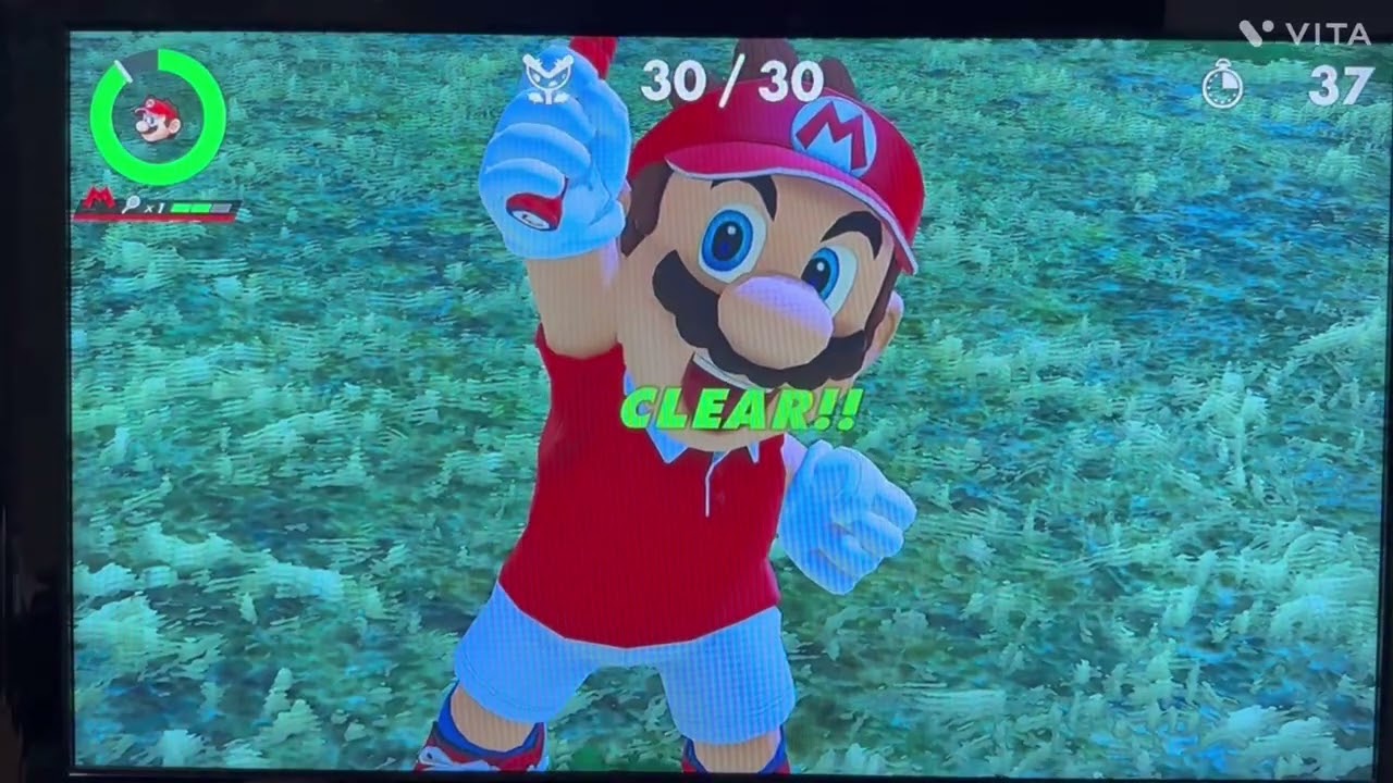 Naoがマリオテニスやってみた！2話