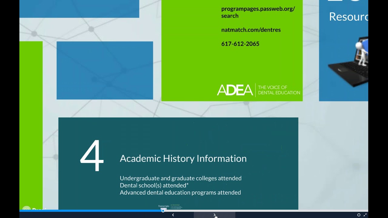 2019 ADEA PASS Overview