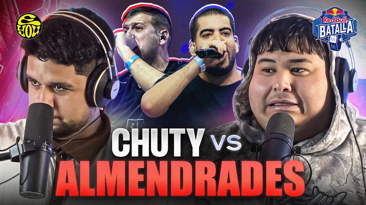 &iquest;CHUTY FUE ROBADO O LOS ESPA&Ntilde;OLES EXAGERAN? - Reacci&oacute;n a ALMENDRADES vs CHUTY - Red Bull Batalla
