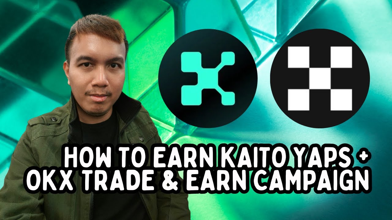 How to earn Kaito Yaps + $KAITO trade & earn campaign on OKX