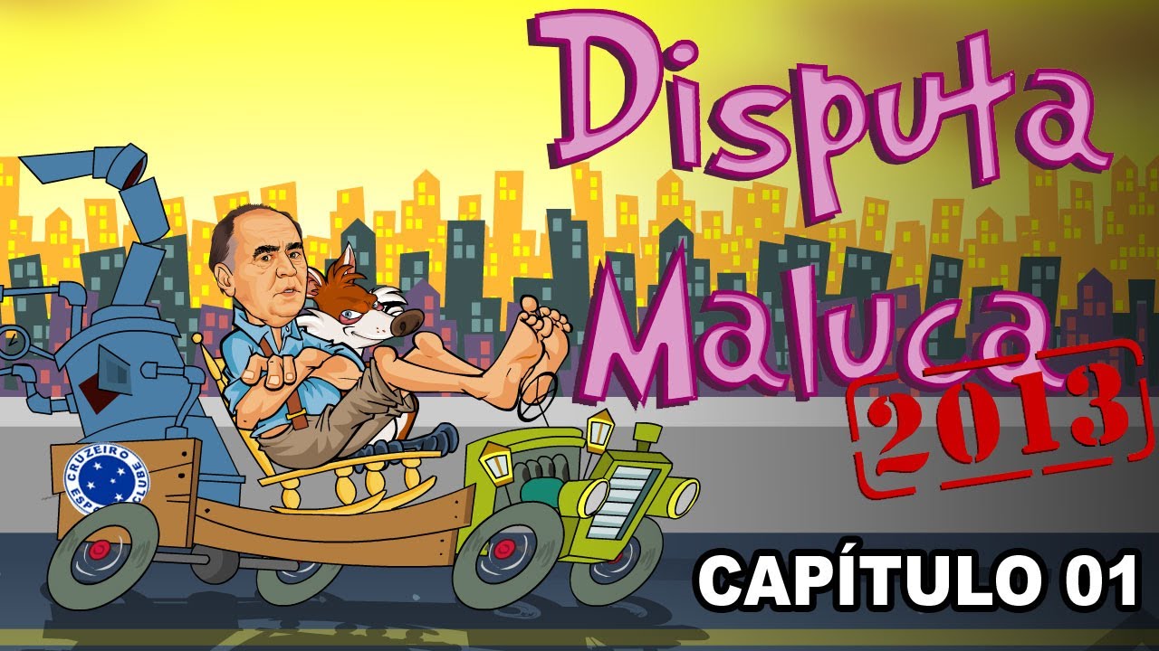 ANIMATUNES - Disputa Maluca 2013 - Cap.01