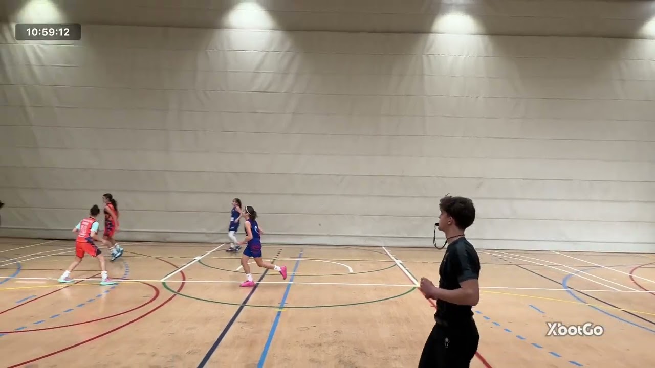 Aqualis Jet Terrassa vs. Boet Mataró U12F 9.2.2025