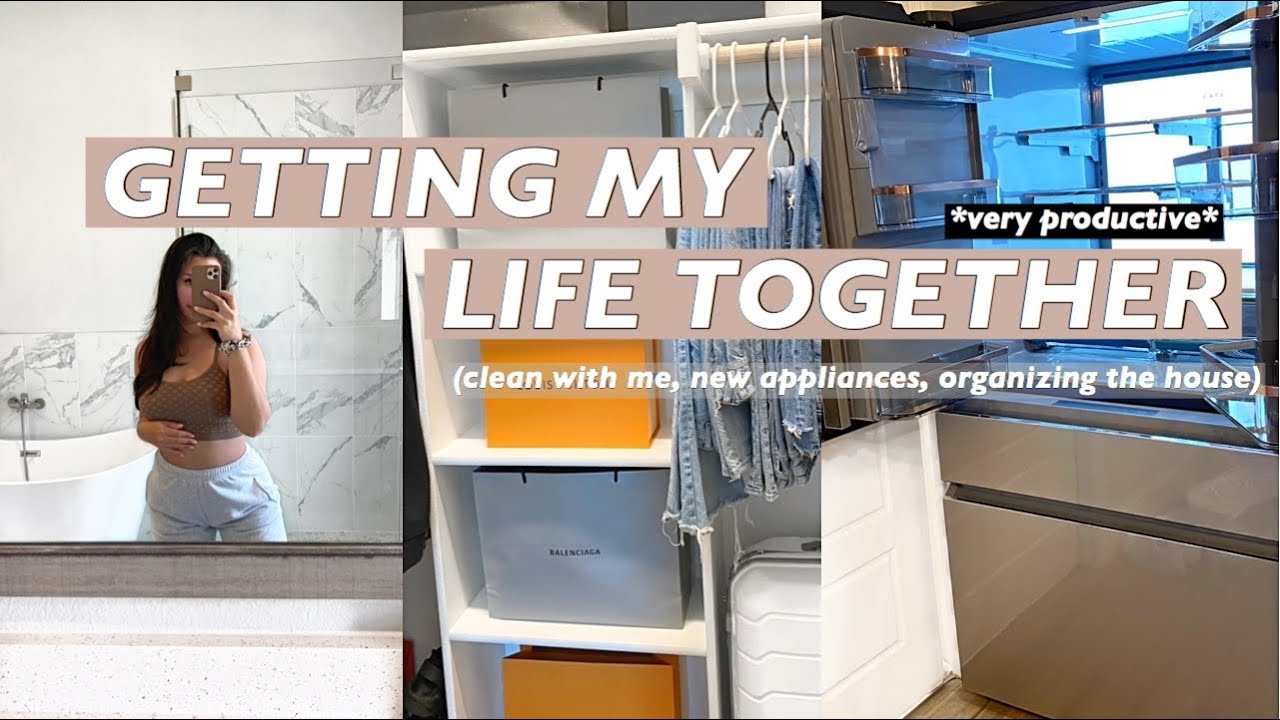 Getting My Life Together Vlog 2021 + *VERY* Productive Clean With Me | Entrepreneur Life ft StekCare