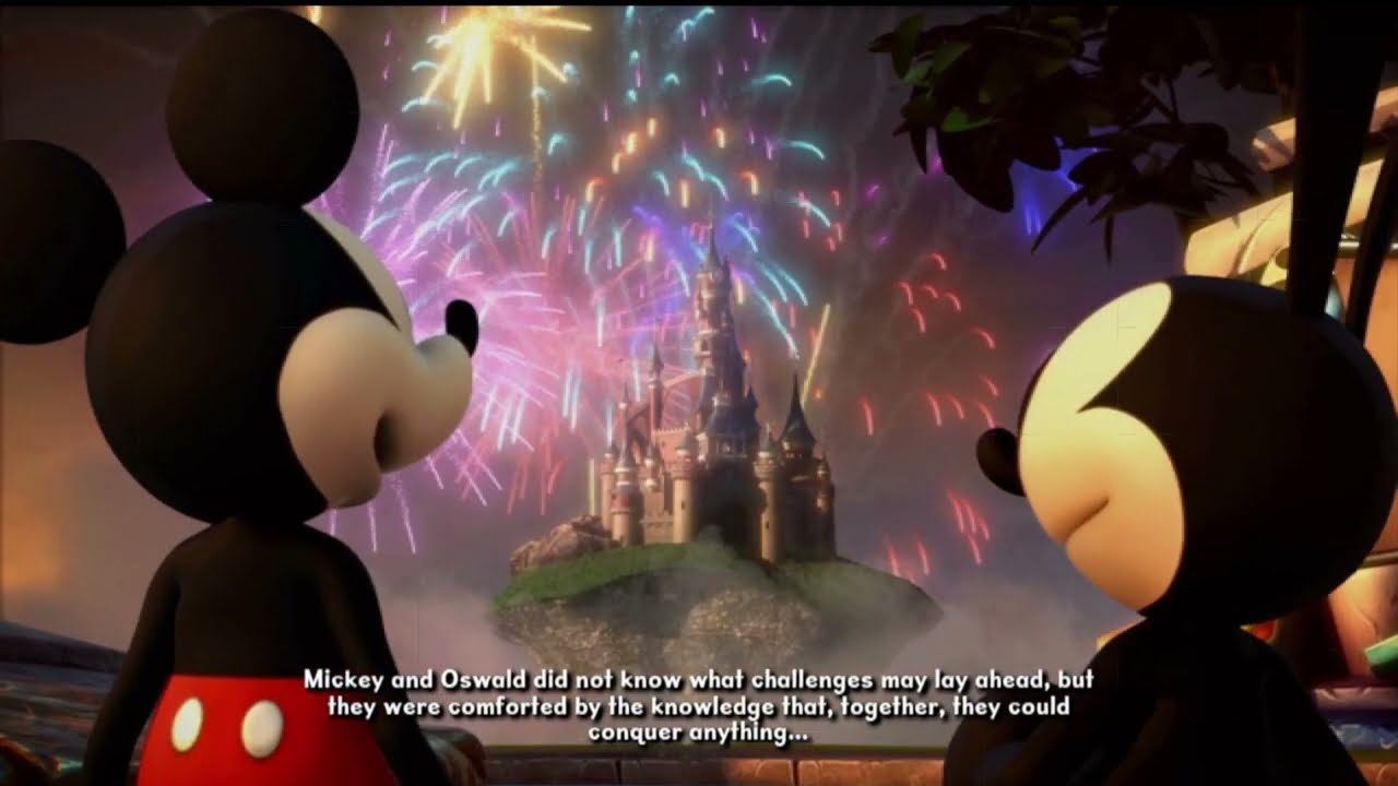 Epic Mickey 2 - EP16 Paint - A second chance