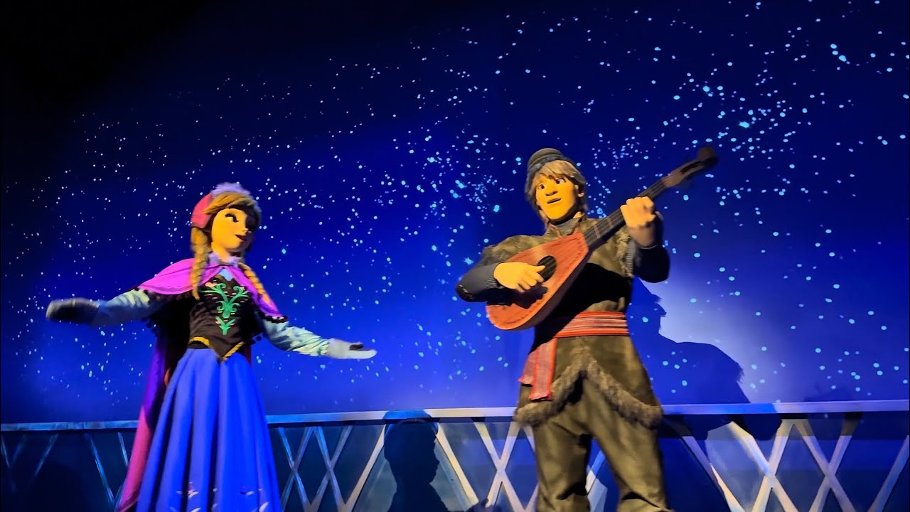 4K POV ❄️ Frozen Ever After ❄️ @ Disney’s EPCOT 