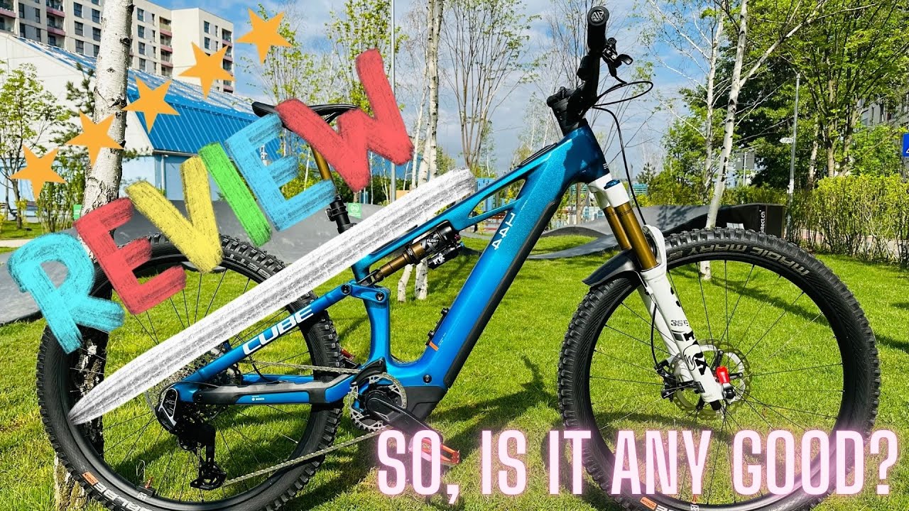 Cube Stereo Hybrid One44 HPC AT 800 – 6 Months, 800km Later | Honest Long-Term Review 🚵‍♂️⚡