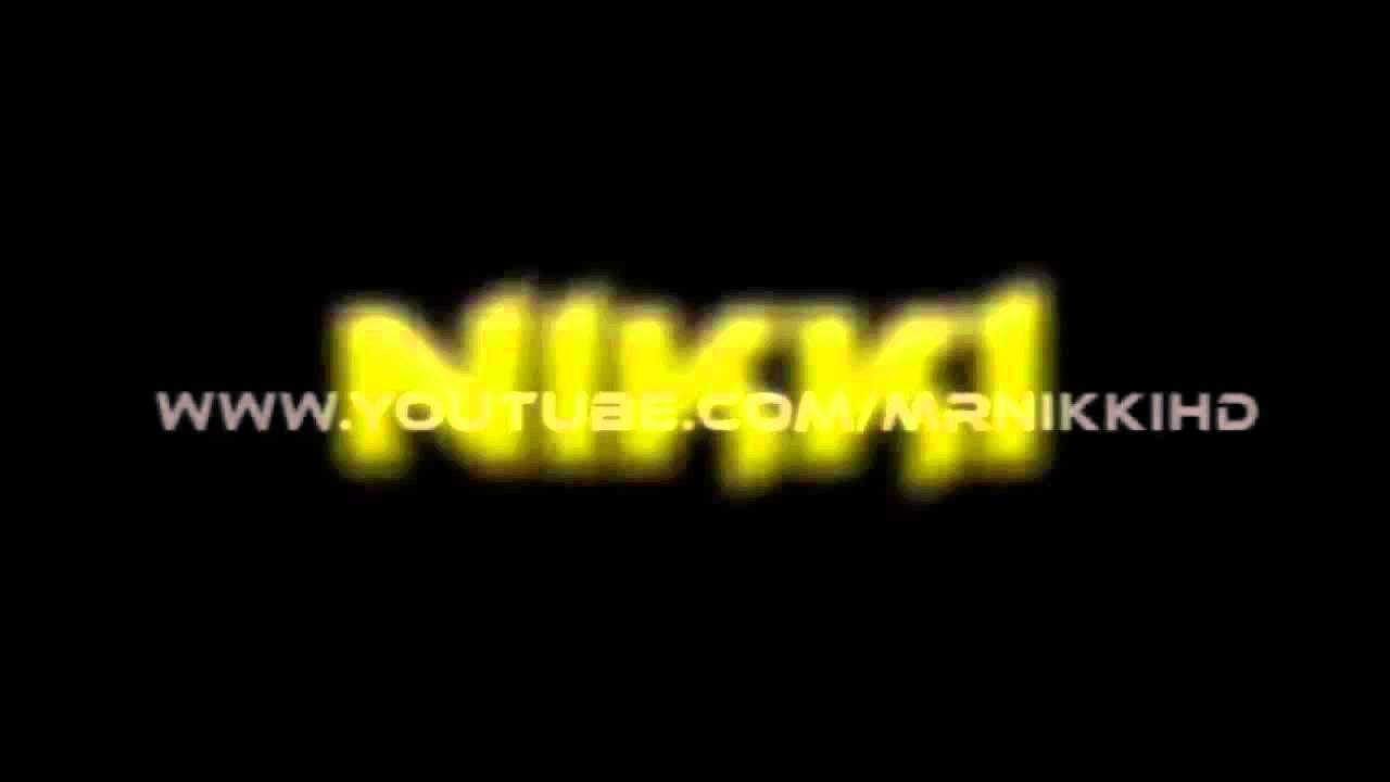 Homenagem ao @MrNikkiHD