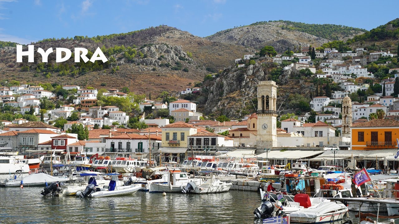 Welcome to Hydra Island - Greece 2023