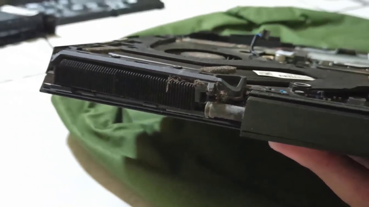 cara mengganti pasta processor laptop HP omen 15