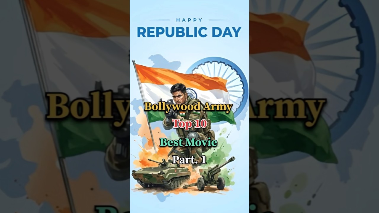 Bollywood Army Movies| War movie| border movie| india vs pakistan war 