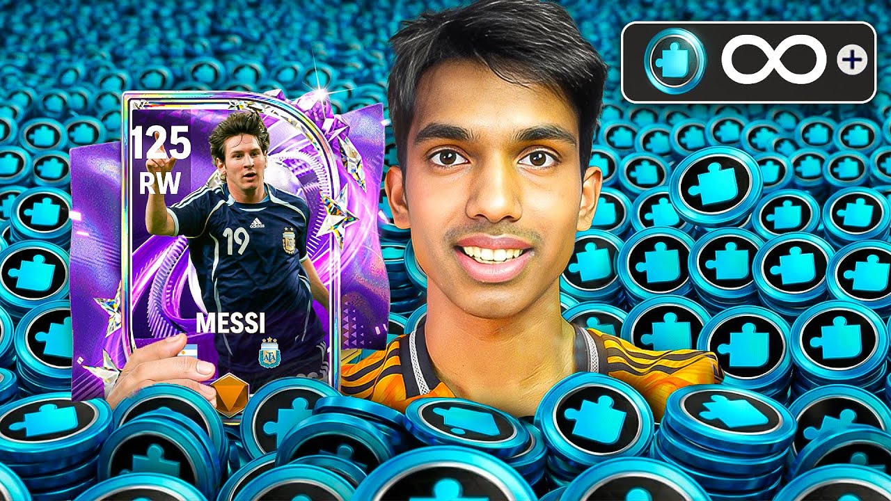 I Spent UNLIMITED Shards To Build The GREATEST Squad! - FC Mobile