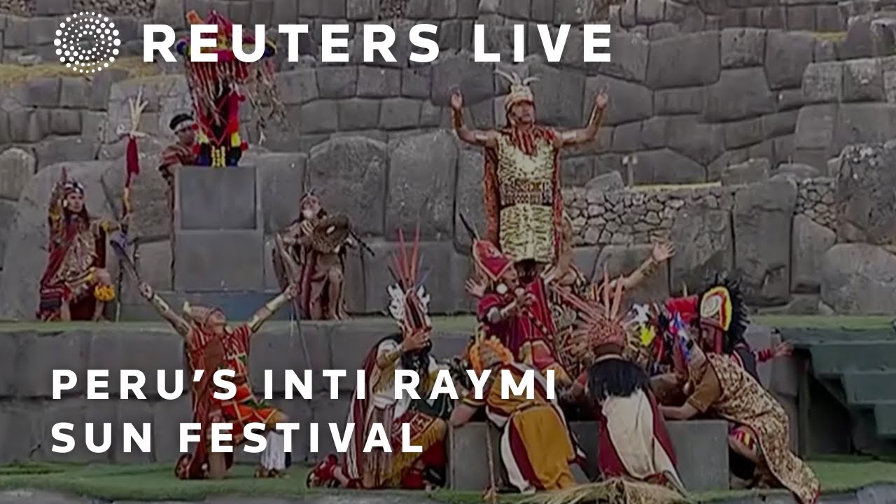 LIVE: Peru opens winter solstice with ancestral ceremony to the sun