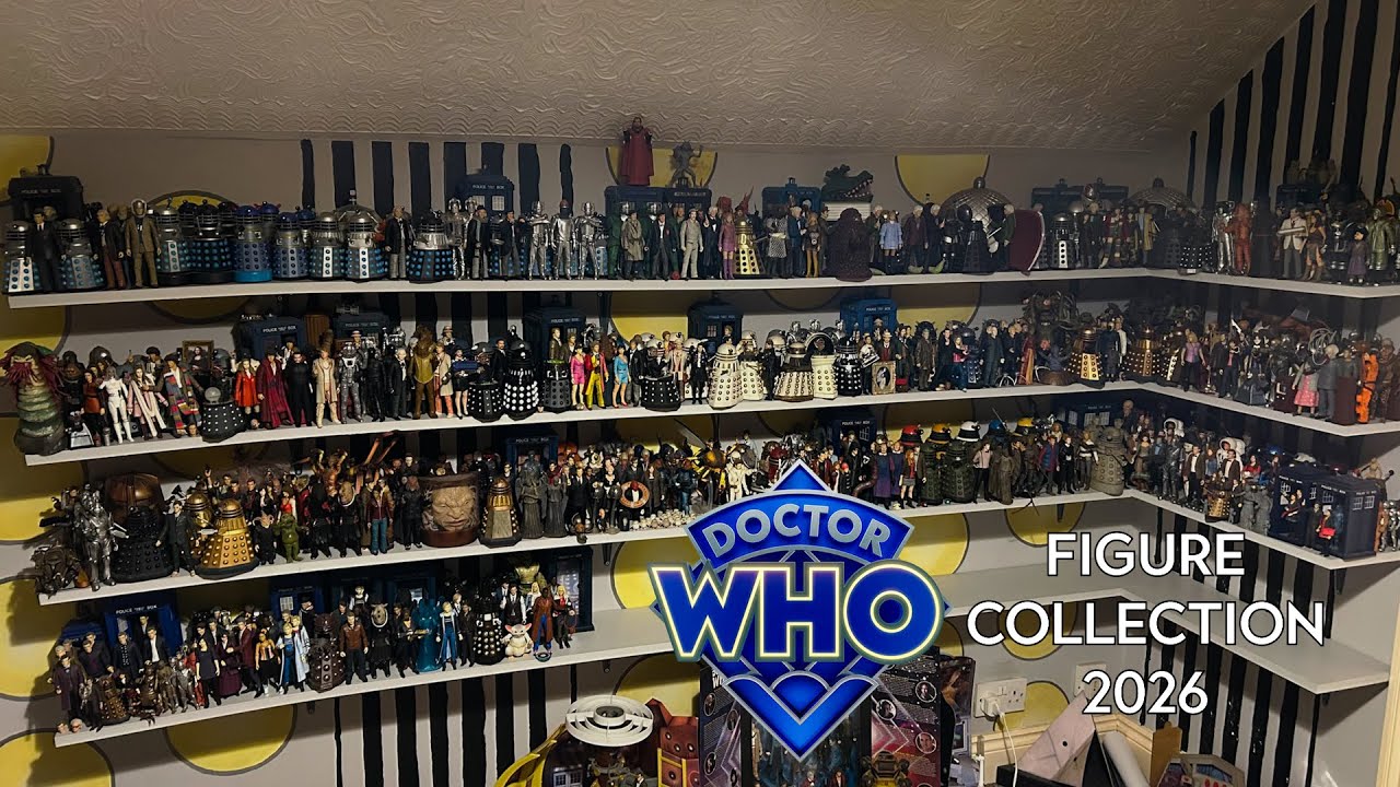 Doctor Who Figure Collection 2026 (4K)