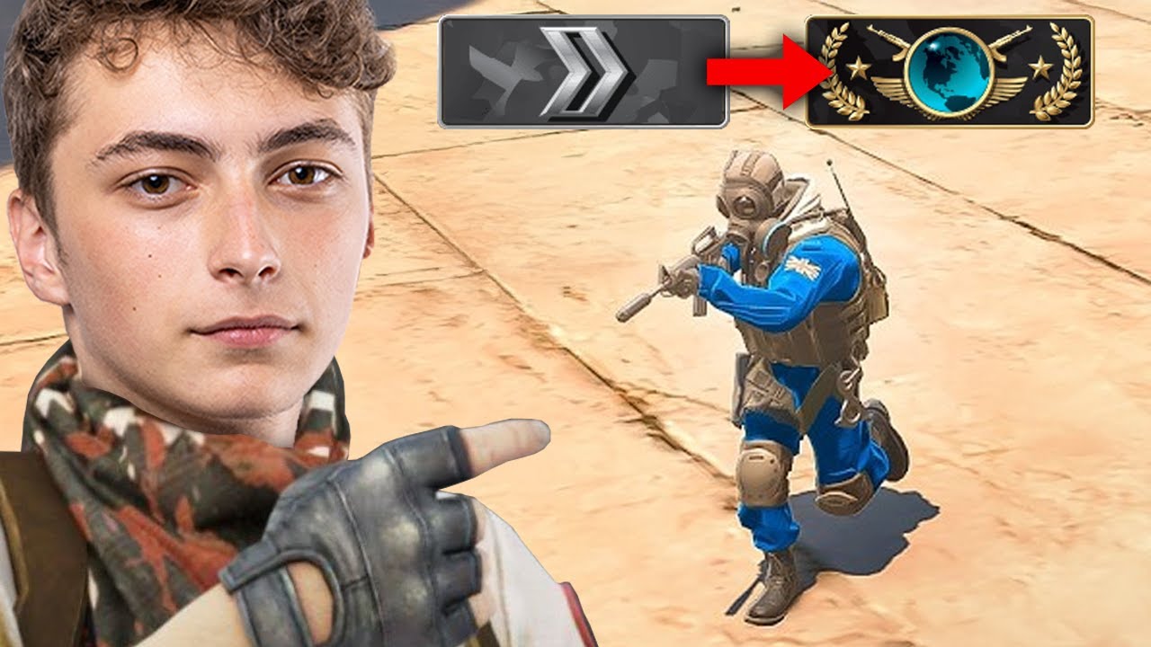 Trénuju Začátečníka v CS2... (Silver II)