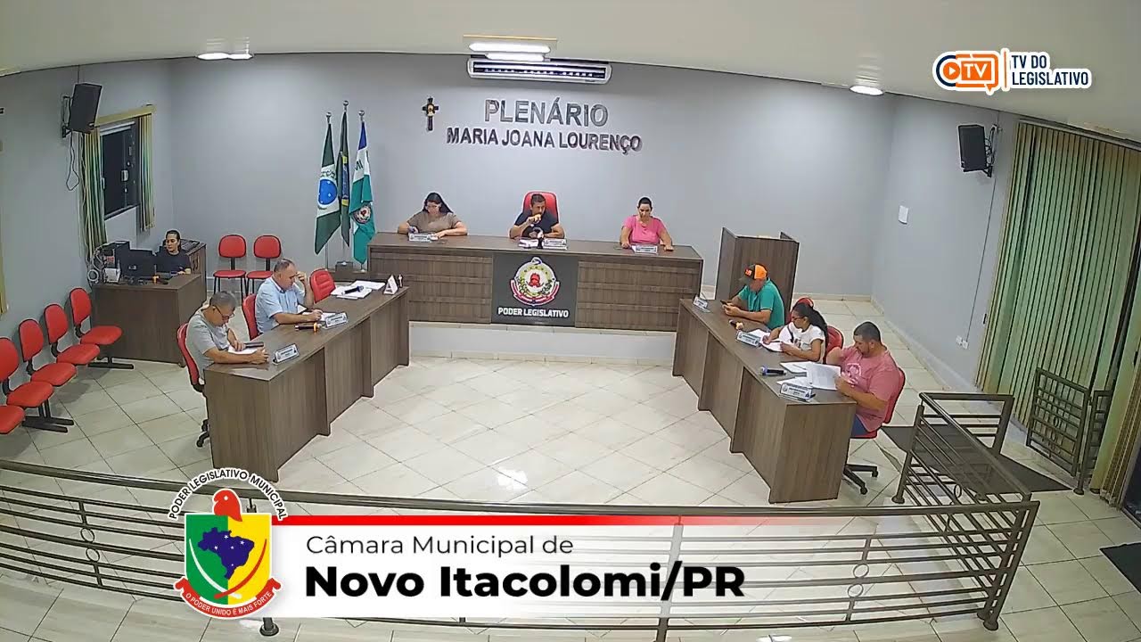 5° Sessão Extraordinária da Câmara Municipal de Novo Itacolomi