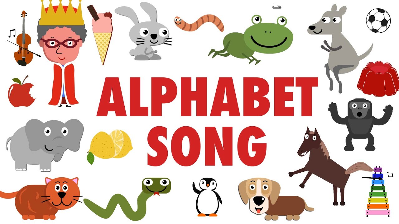 Original Alphabet Objects Song | The Nursery Channel