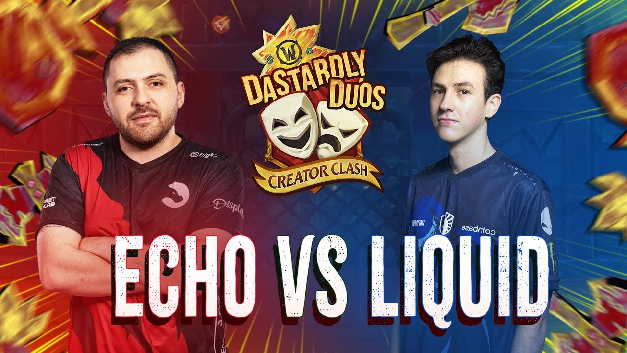 Dastardly Duos Creator Clash &ndash; Echo vs Liquid | World of Warcraft