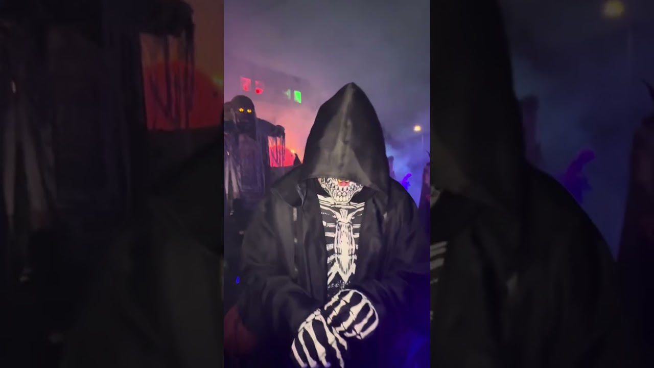 Halloween Haus  Deutschland 2024  Halloween 2024 in Reil  Mit Live Erschrecker !#🎃🎃#