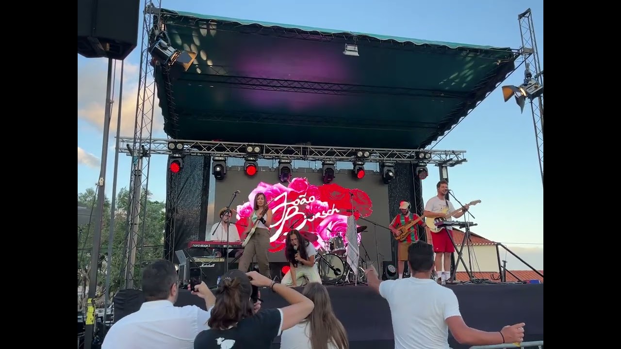 2025-07-23 João Borsch, “Apaz” na Semana da Juventude no Ilhéu em Câmara de Lobos 