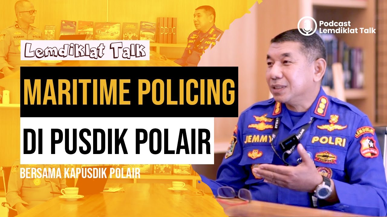 PUSDIK POLAIR, AJARKAN MARITIME POLICING BAGI POLISI PERAIRAN