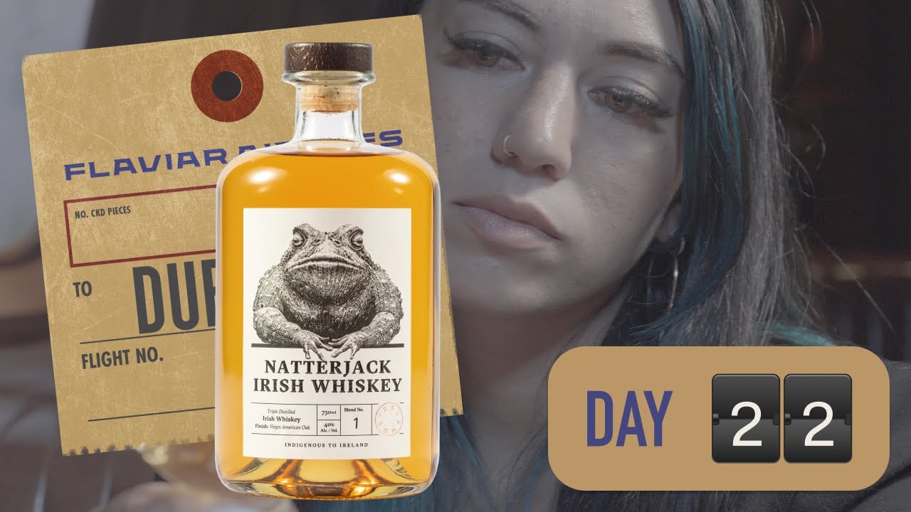 Виски-календарь, день 22: Ирландский виски Natterjack