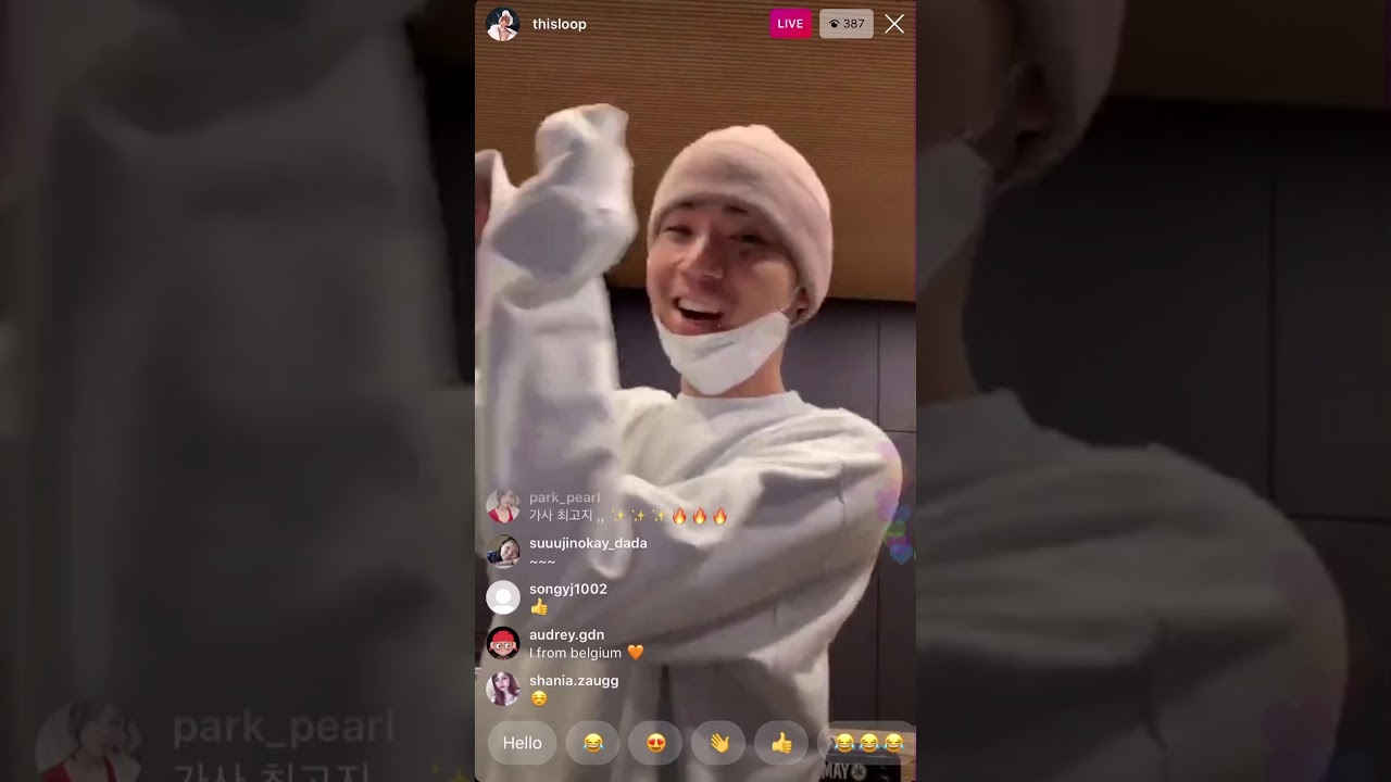 20200418 [200418] Loopy (루피) IG Live