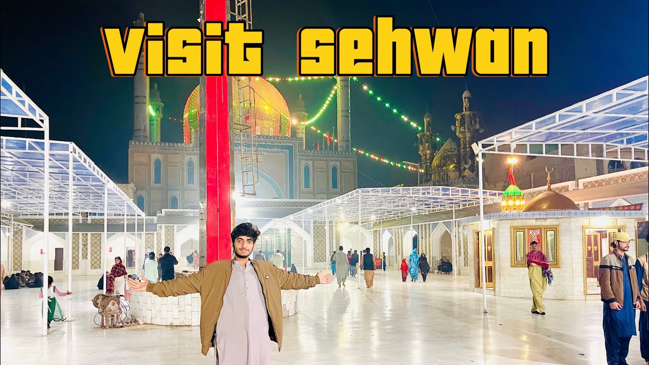 Visit sehwan #mashallah #vlog #funnymemes 