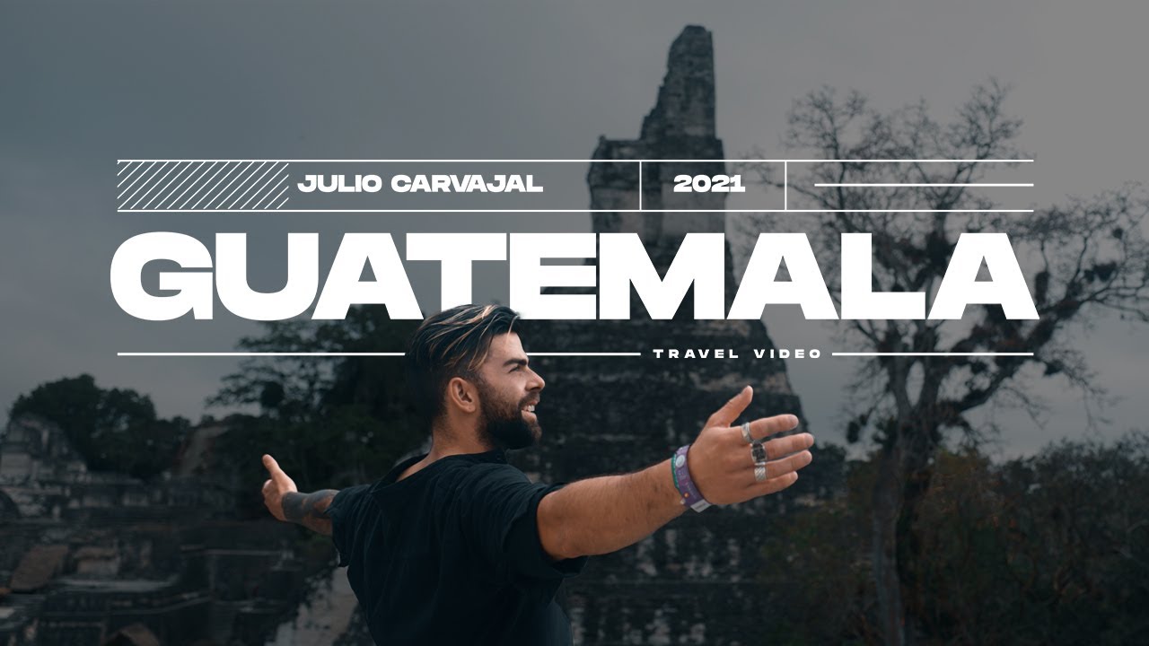 Guatemala, Corazón del Mundo Maya 4K Cinematic Video