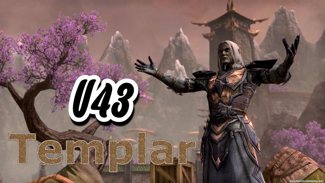 Templar PvP U43  -  Best Templar Build - ESO PvP 1vX/2vX