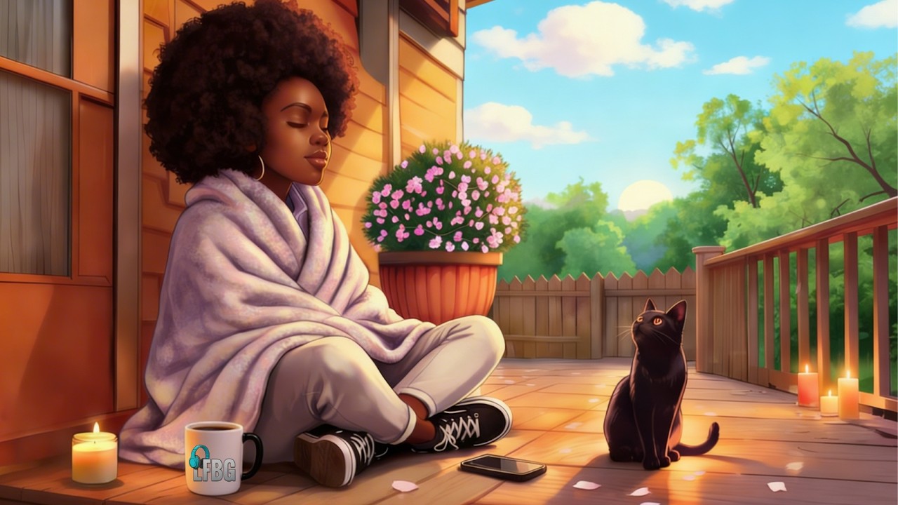 Spring Forward Lofi 🌸 Soulful Neo Soul for Productivity & Peace