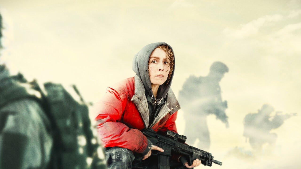 Black crab 2022 movie recap: A brave woman Leads Six Soldiers on a Covert Mission