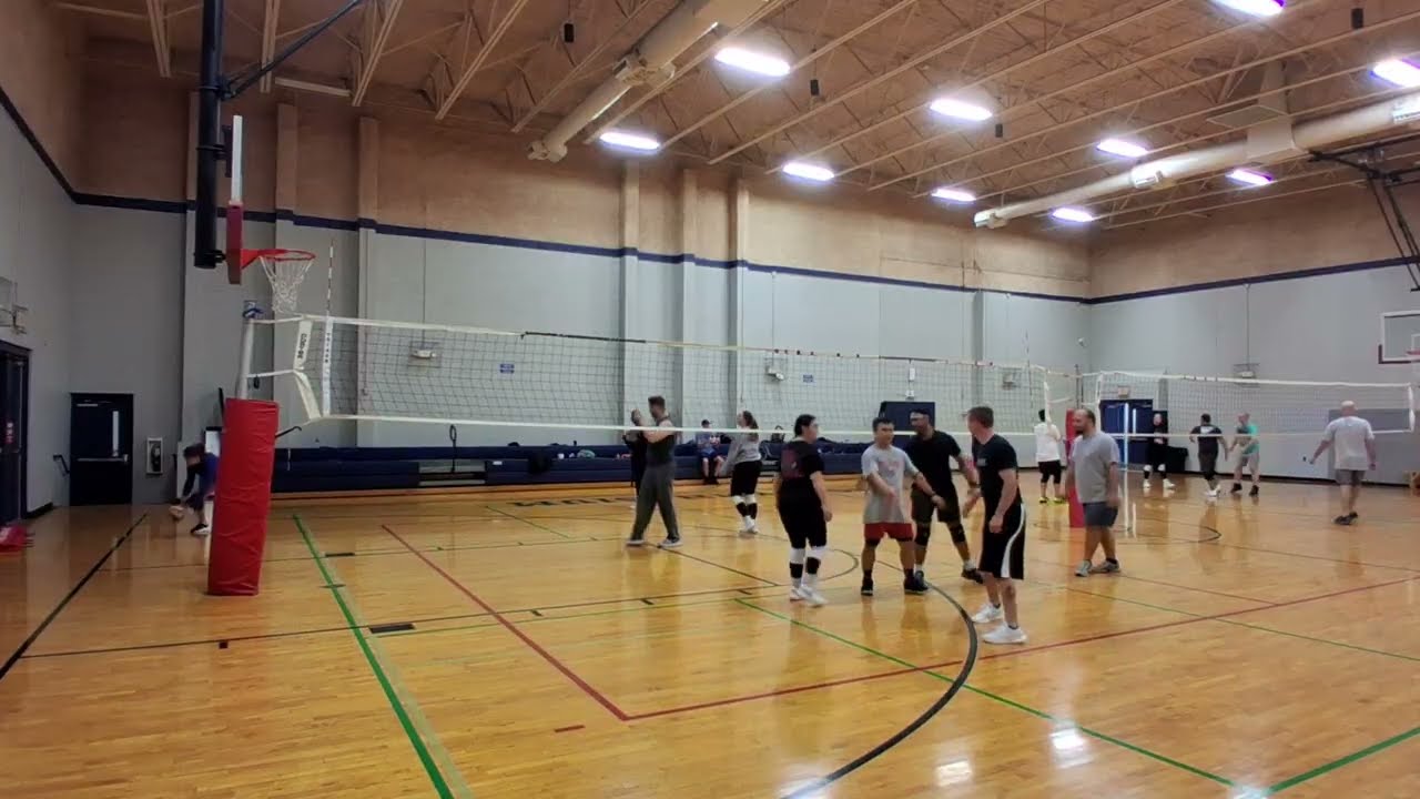 3-5-25 Thursday Volleyball @ ESYC Game 1