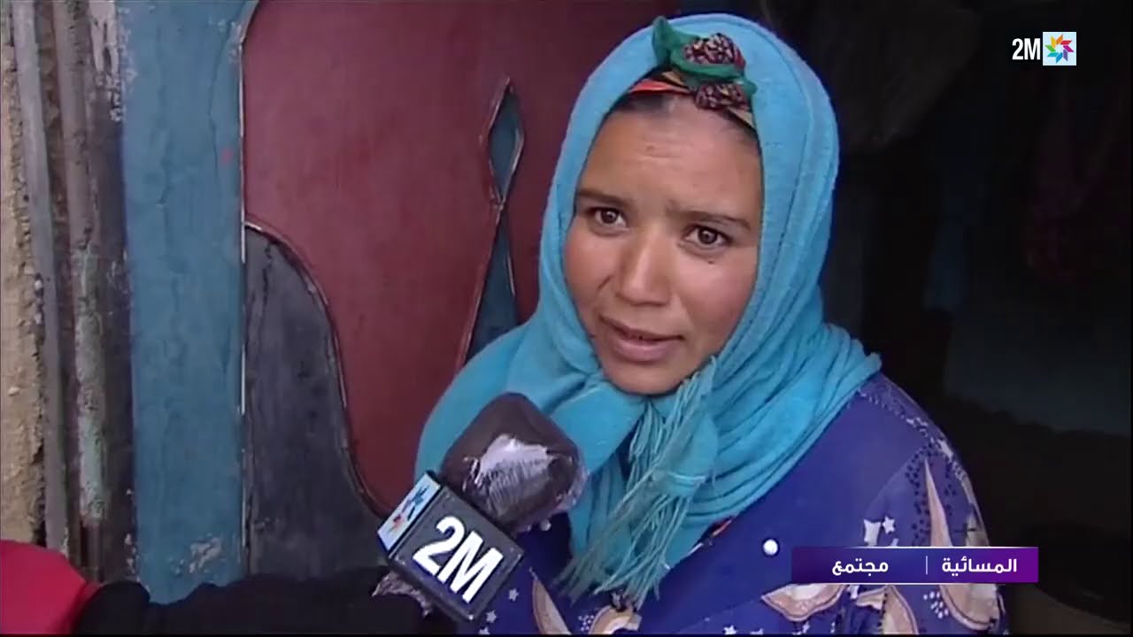 ميدلت.. معاناة الساكنة في التأقلم مع الثلوح