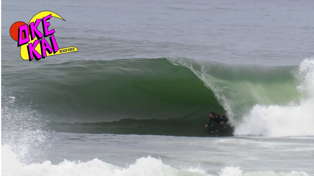 El Rancio Arica, Sesion Explosiva en la Derecha Mas Loca del Norte, Bodyboard local