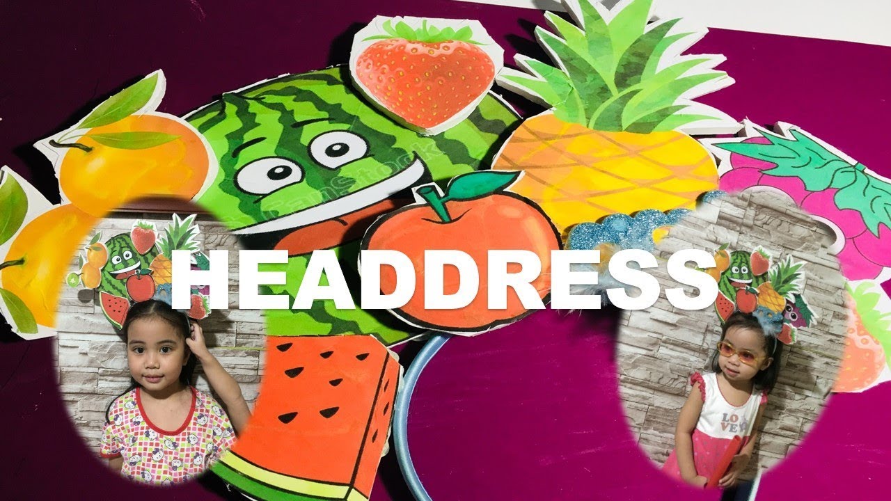HEADDRESS FOR NUTRITION MONTH