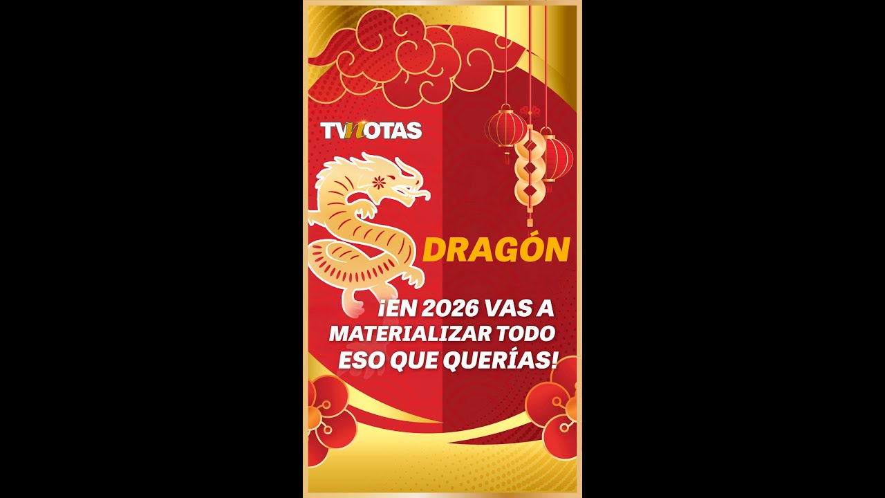 Horóscopo Chino 2026: Predicciones el año del Dragón