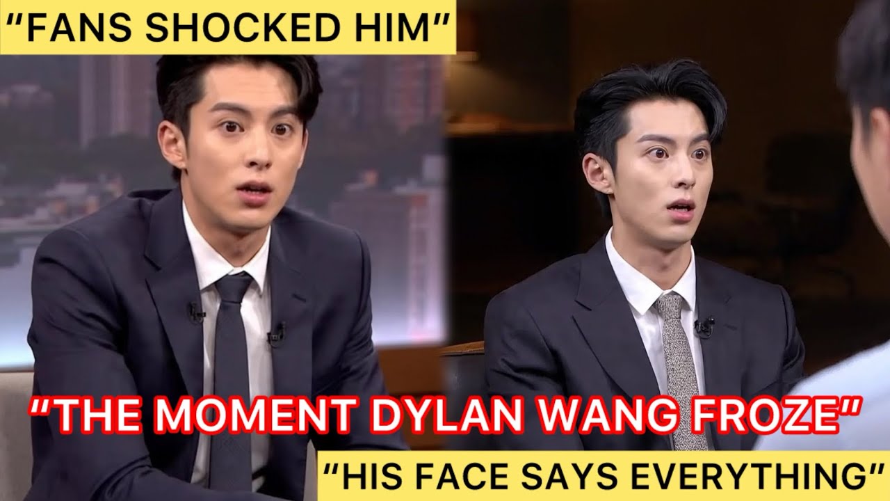 Dylan Wang Was Completely Unprepared—Fans Never Saw This Coming