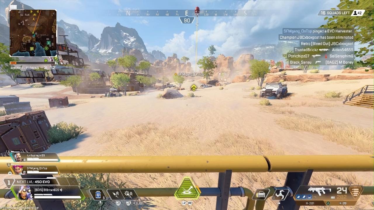 Apex Legends gameplay
