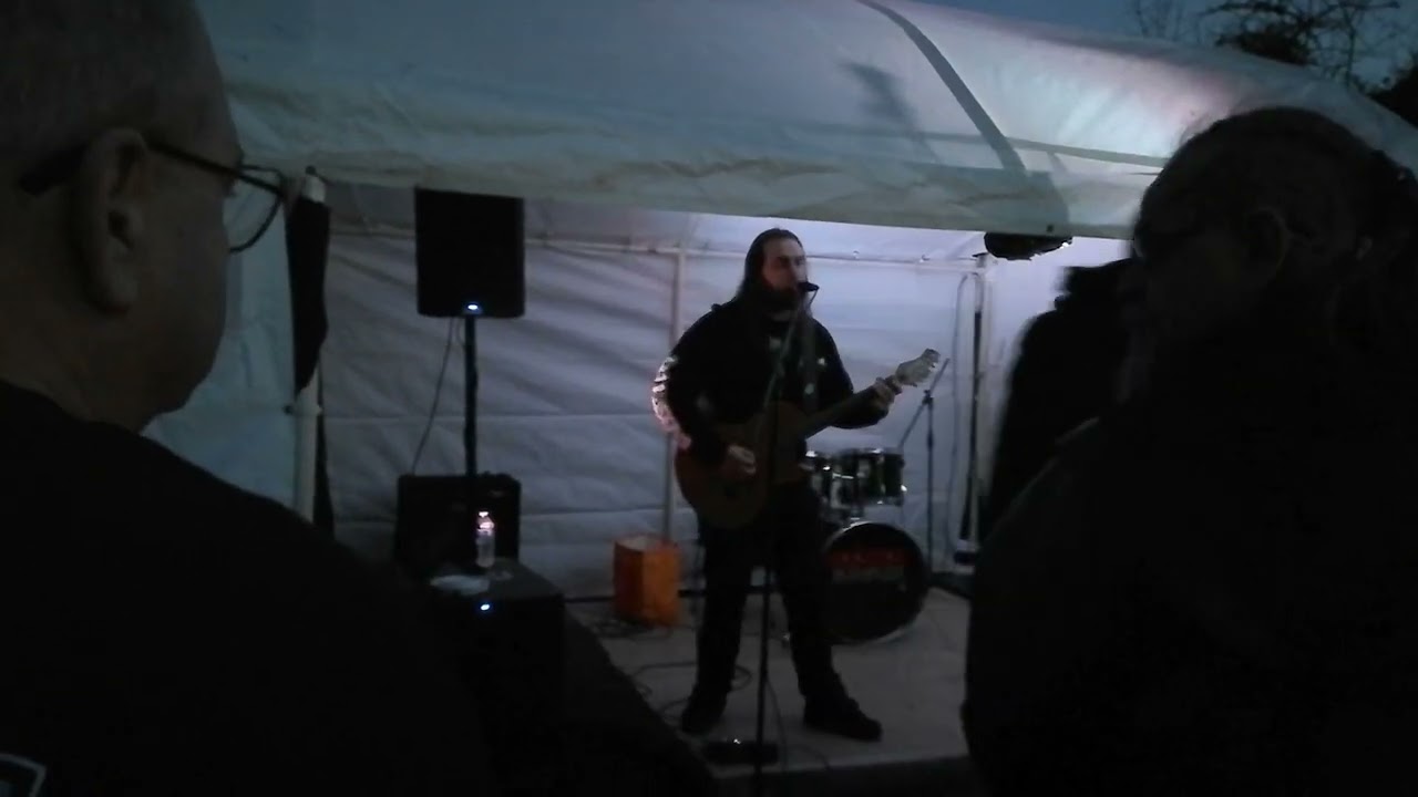 The Fear Is A Lie - Luke Appleton @ Pentrefest, Mcleans pub, Pentre, Deeside 26/02/2022
