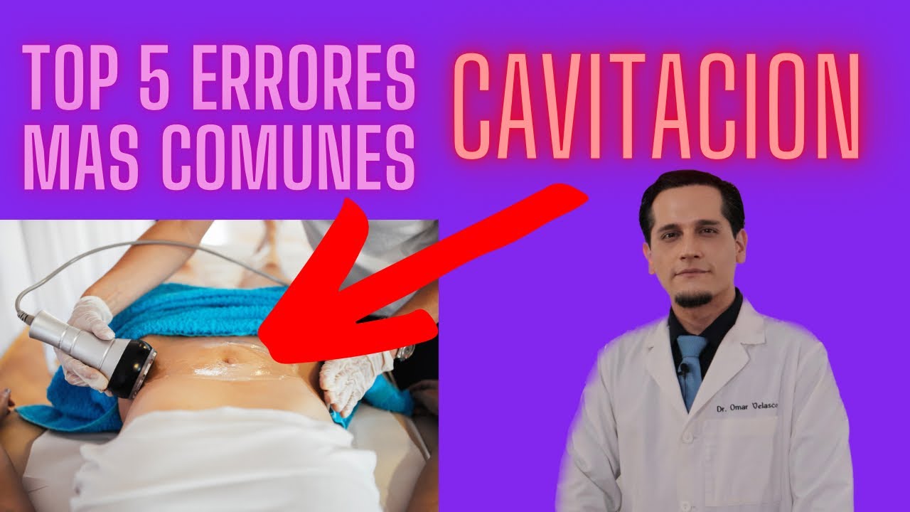 Top 5 ERRORES al hacer CAVITACION