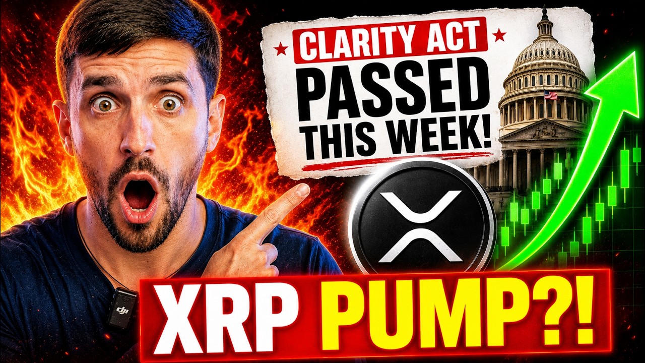 XRP МОЖЕТ СИЛЬНО ВЗЛЕТЕТЬ НА ЭТОЙ НЕДЕЛЕ &mdash; ГЛАВНЫЕ СРОЧНЫЕ НОВОСТИ