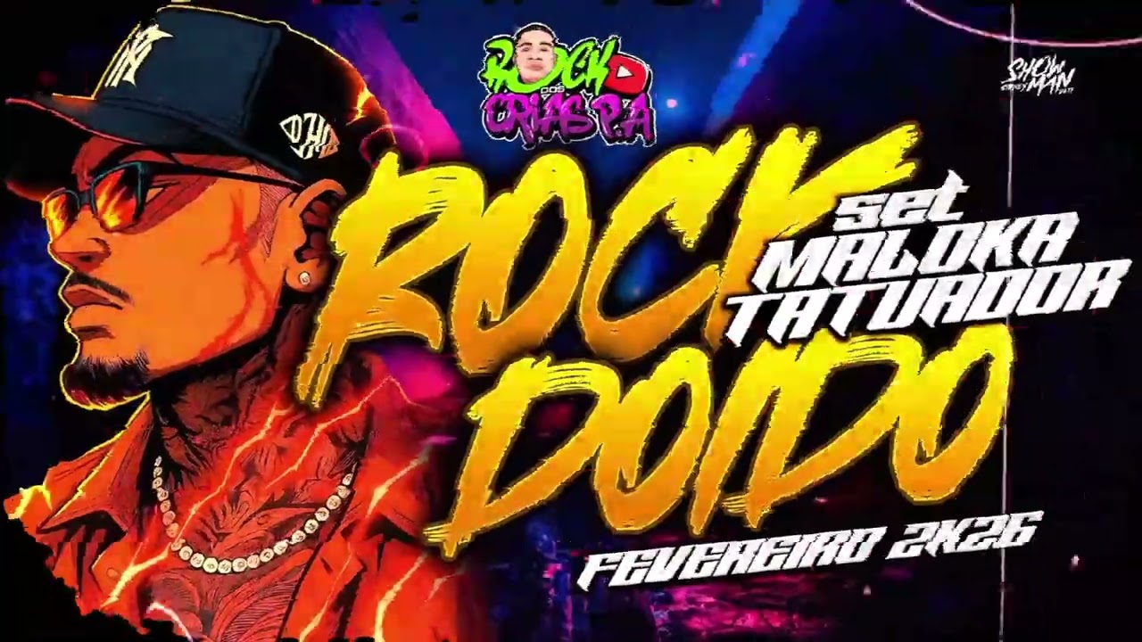 SET ROCK DOIDO MALOKA TATUADO (SÓ PANCADAS DE LOOPS) SÓ BAGULHO DOIDO - @RockDosCrias #rockdoido