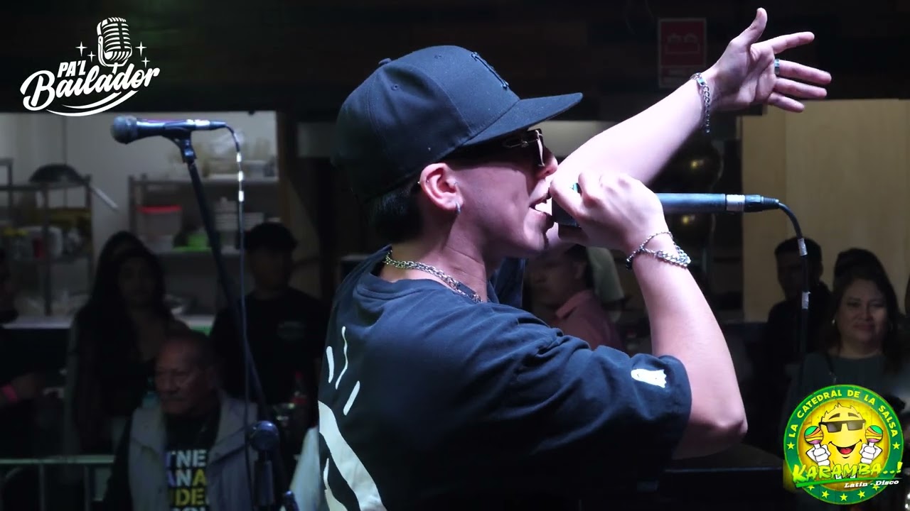 ALMOHADA - ANGEL MEJIA | Karamba Latin Disco 2025 | La Catedral de la Salsa  🎷🎙⛪