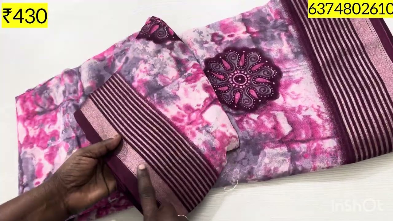 Trending Sarees Collections | All Over Tamilnadu Freeshipping 