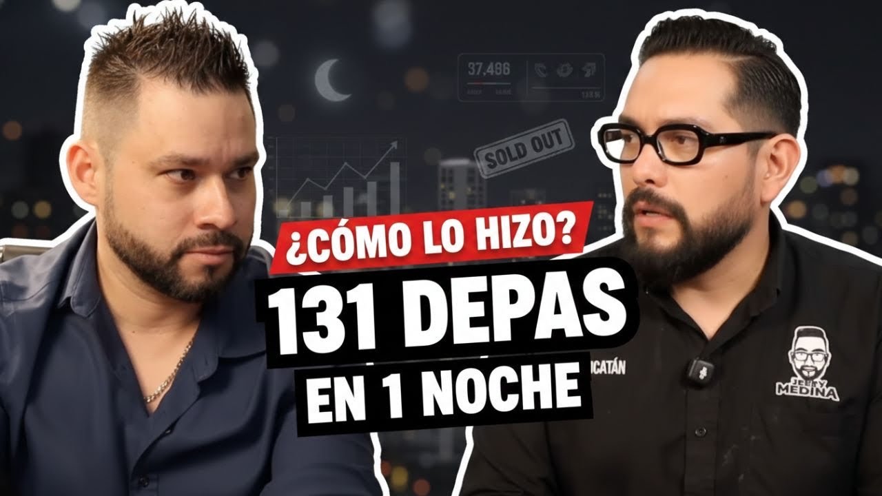 CÓMO PASAR de ASESOR Inmobiliario a EMPRESARIO INMOBILIARIO y Master Broker con Eliud Izguerra