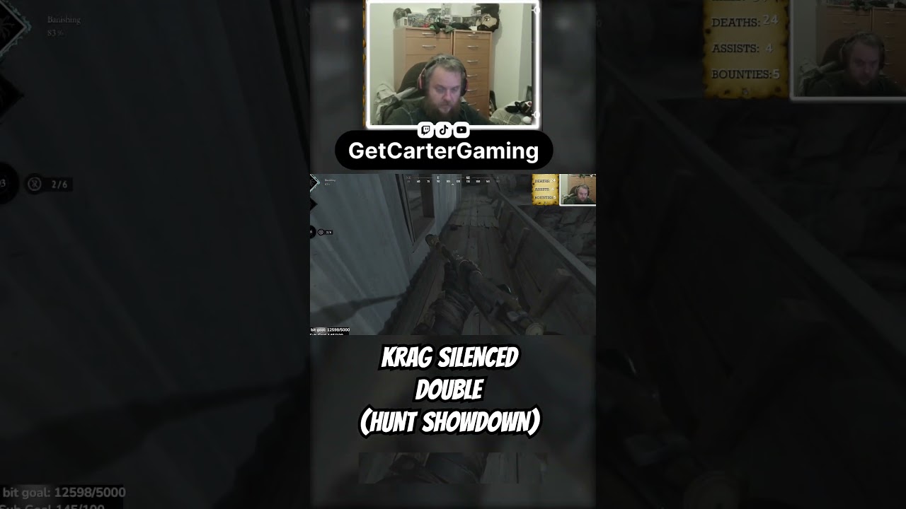 Krag Silenced Double Down  (Hunt Showdown)