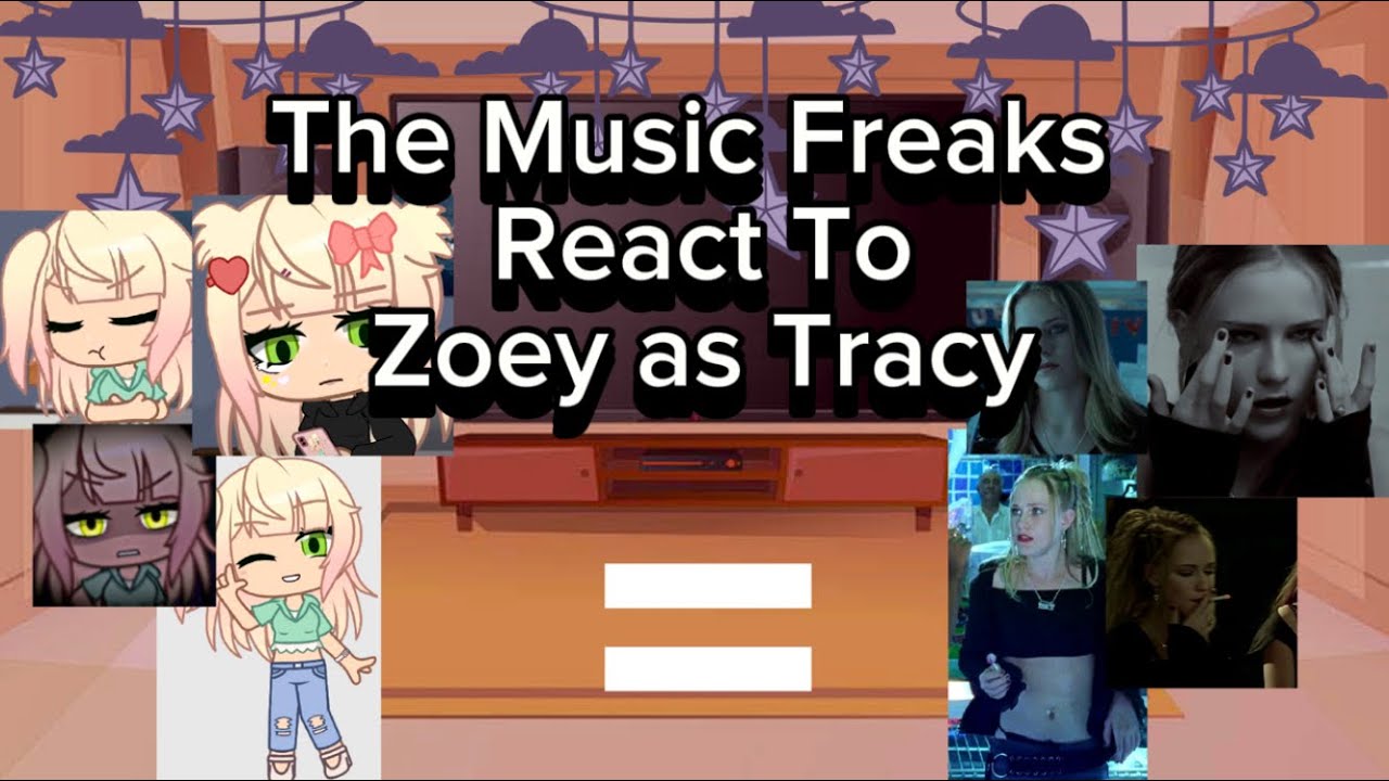 TMF react to Zoey as Tracy (Thirteen x TMF) Repost